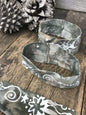 High Desert Sage Fold Over Headband - by Batikwalla Batikwalla by Victoria 