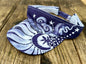 Cool Purple Moon and Stars Sun Visor visor batikwalla Cool Purple 