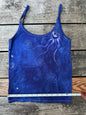 Blue Moon Hand Painted Batikwalla Tank Top Tops batikwalla Medium 