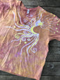 Sunshine Day At The Beach Vneck Tee Batikwalla by Victoria XL 