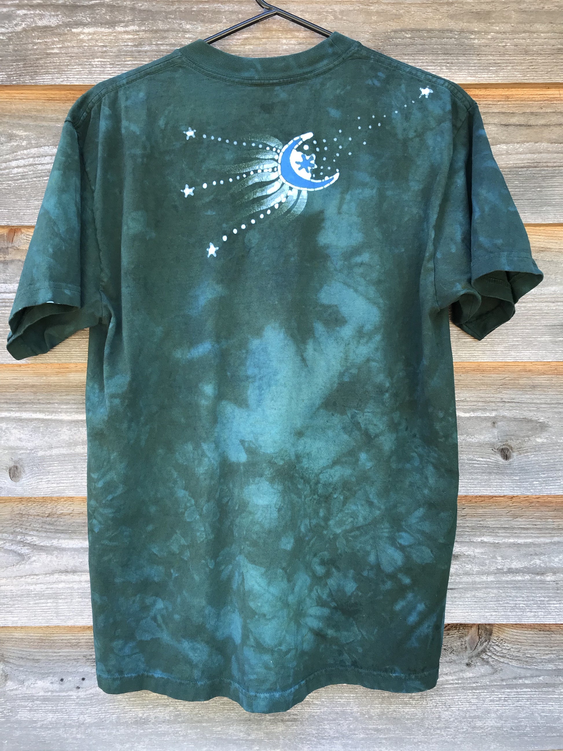 Forest River Serene Handmade Batikwalla Tshirt - Size Medium tshirt batikwalla 