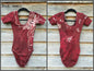 Firedance Batik Dance Leotard - Small - Batikwalla 
 - 5