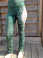 Sage Tree of Life Batik Yoga Pants - Batikwalla 
 - 4